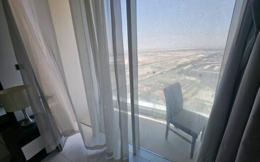 Fully Furnished Studio- Balcony for rent in Giovanni Boutiques Suites