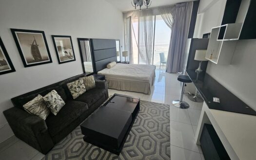 Fully Furnished Studio- Balcony for rent in Giovanni Boutiques Suites